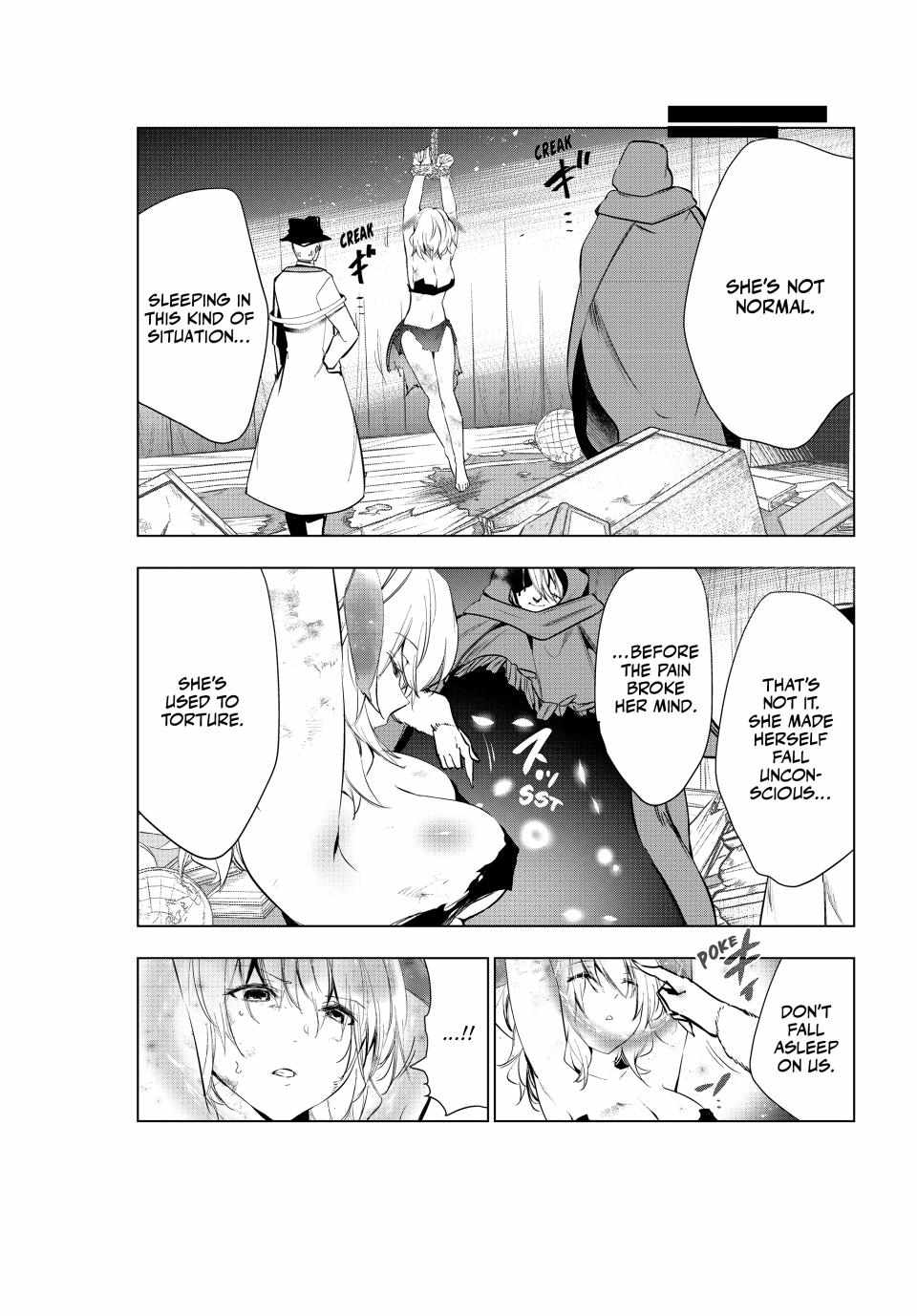 Kaiko sareta Ankoku Heishi (30-dai) no Slow na Second Life Chapter 48 - Page 20