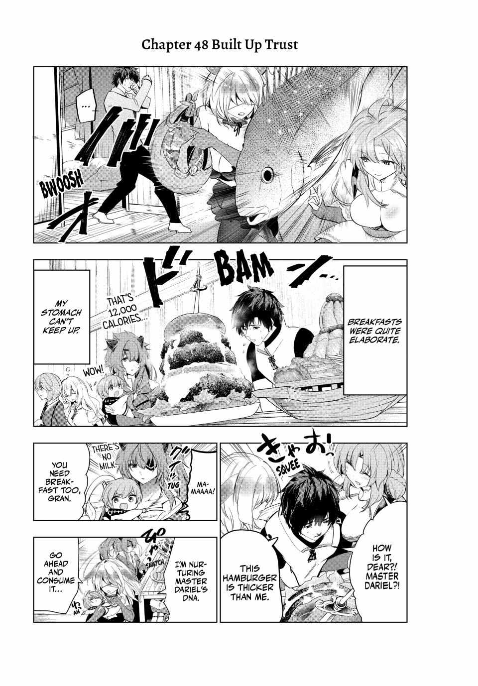 Kaiko sareta Ankoku Heishi (30-dai) no Slow na Second Life Chapter 48 - Page 3