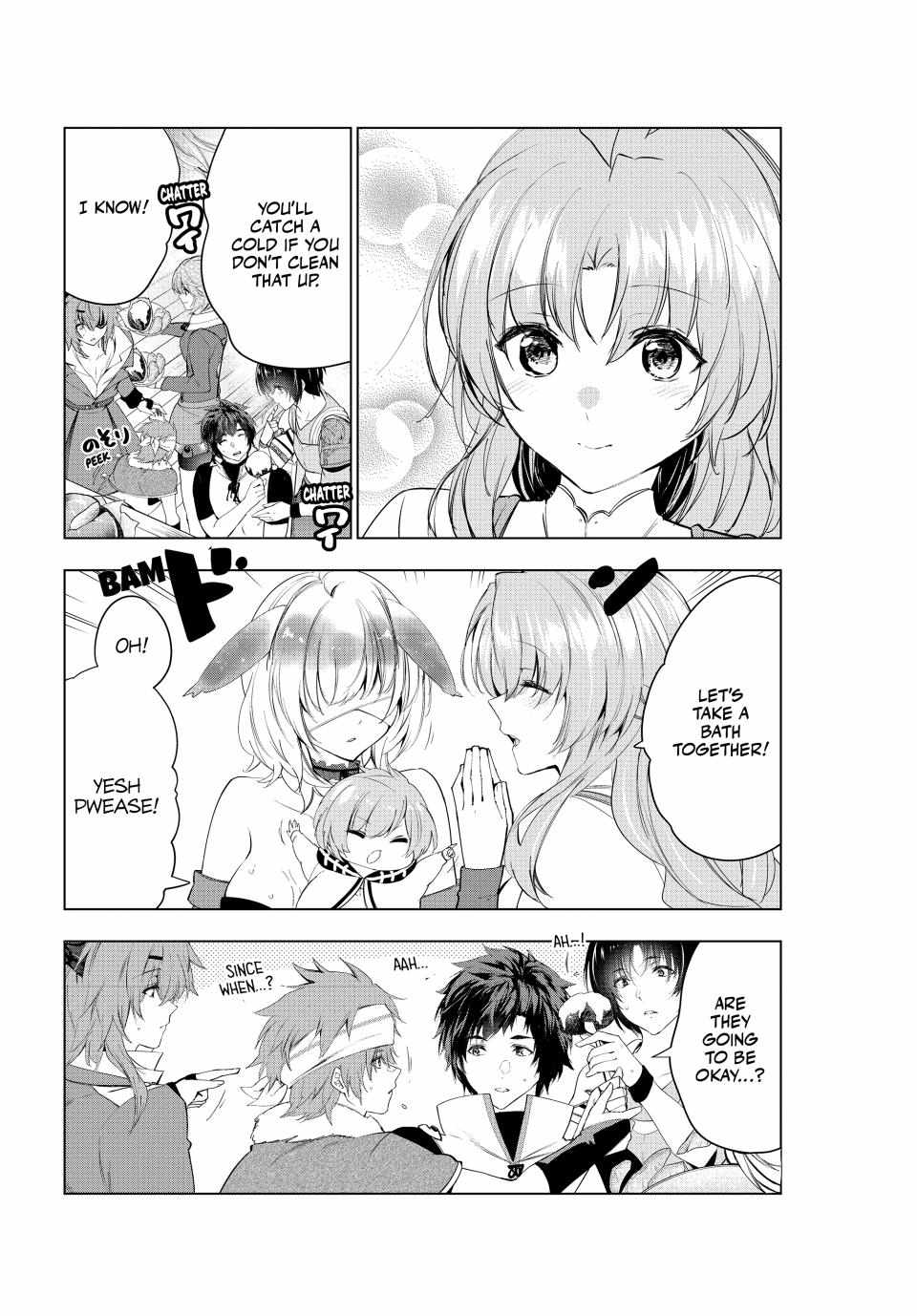 Kaiko sareta Ankoku Heishi (30-dai) no Slow na Second Life Chapter 48 - Page 5