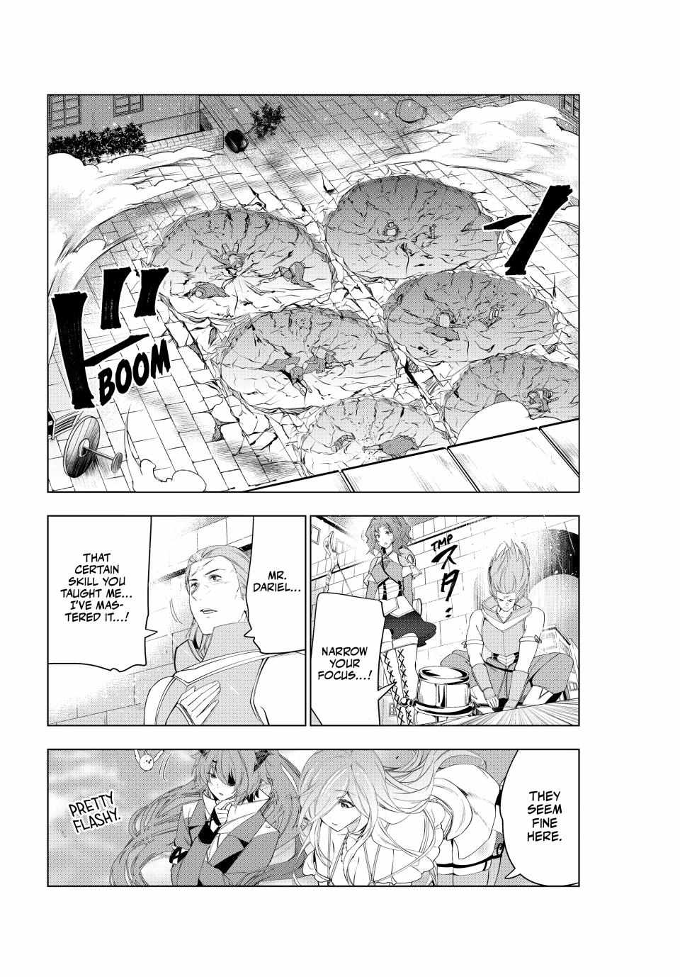 Kaiko sareta Ankoku Heishi (30-dai) no Slow na Second Life Chapter 49 - Page 25