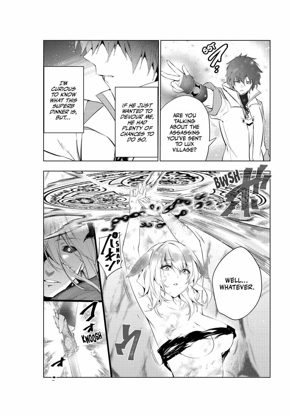 Kaiko sareta Ankoku Heishi (30-dai) no Slow na Second Life Chapter 49 - Page 8