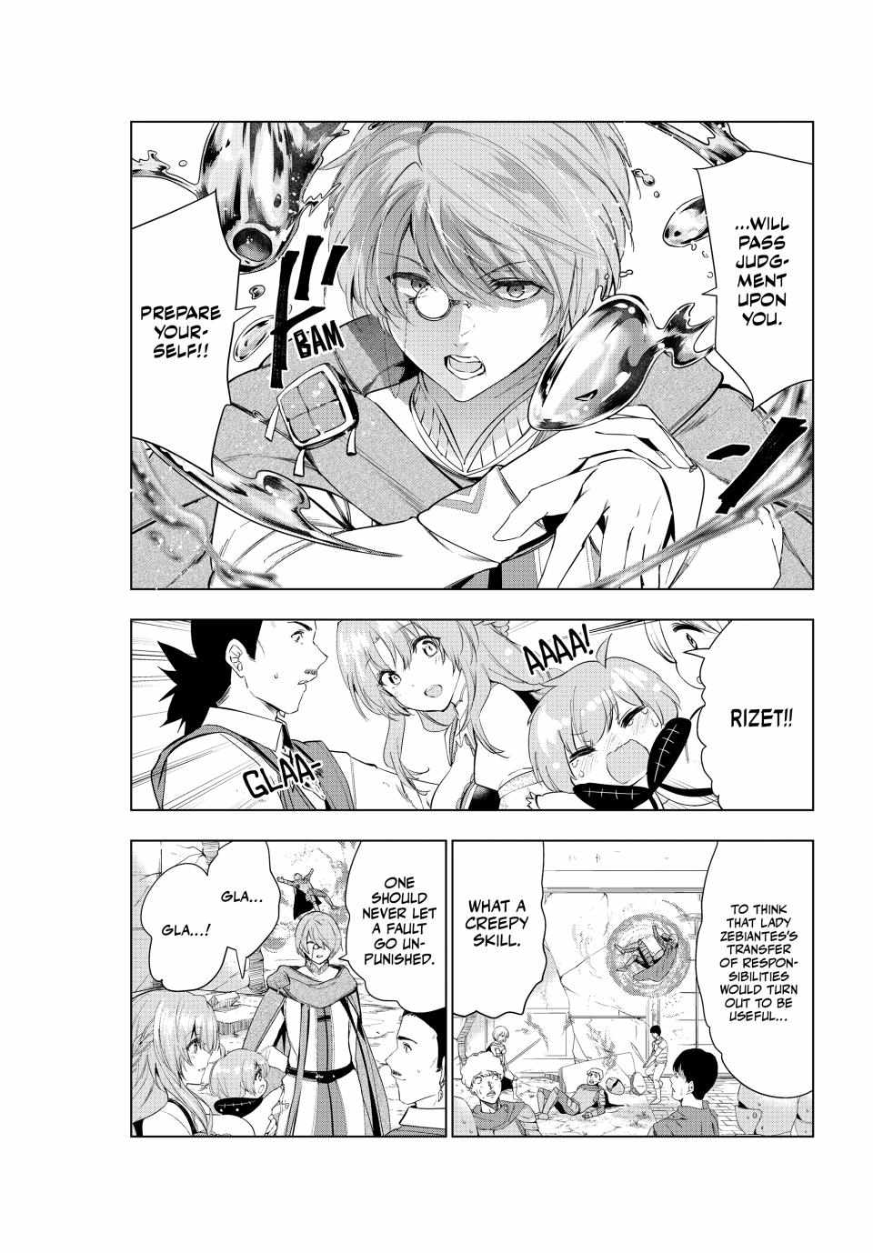 Kaiko sareta Ankoku Heishi (30-dai) no Slow na Second Life Chapter 50 - Page 12