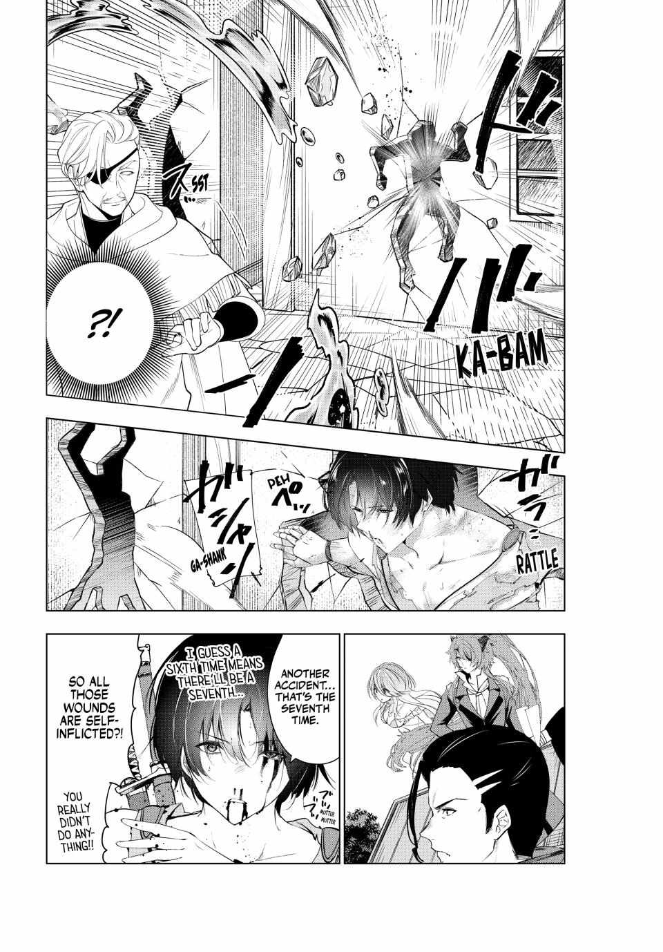 Kaiko sareta Ankoku Heishi (30-dai) no Slow na Second Life Chapter 50 - Page 17