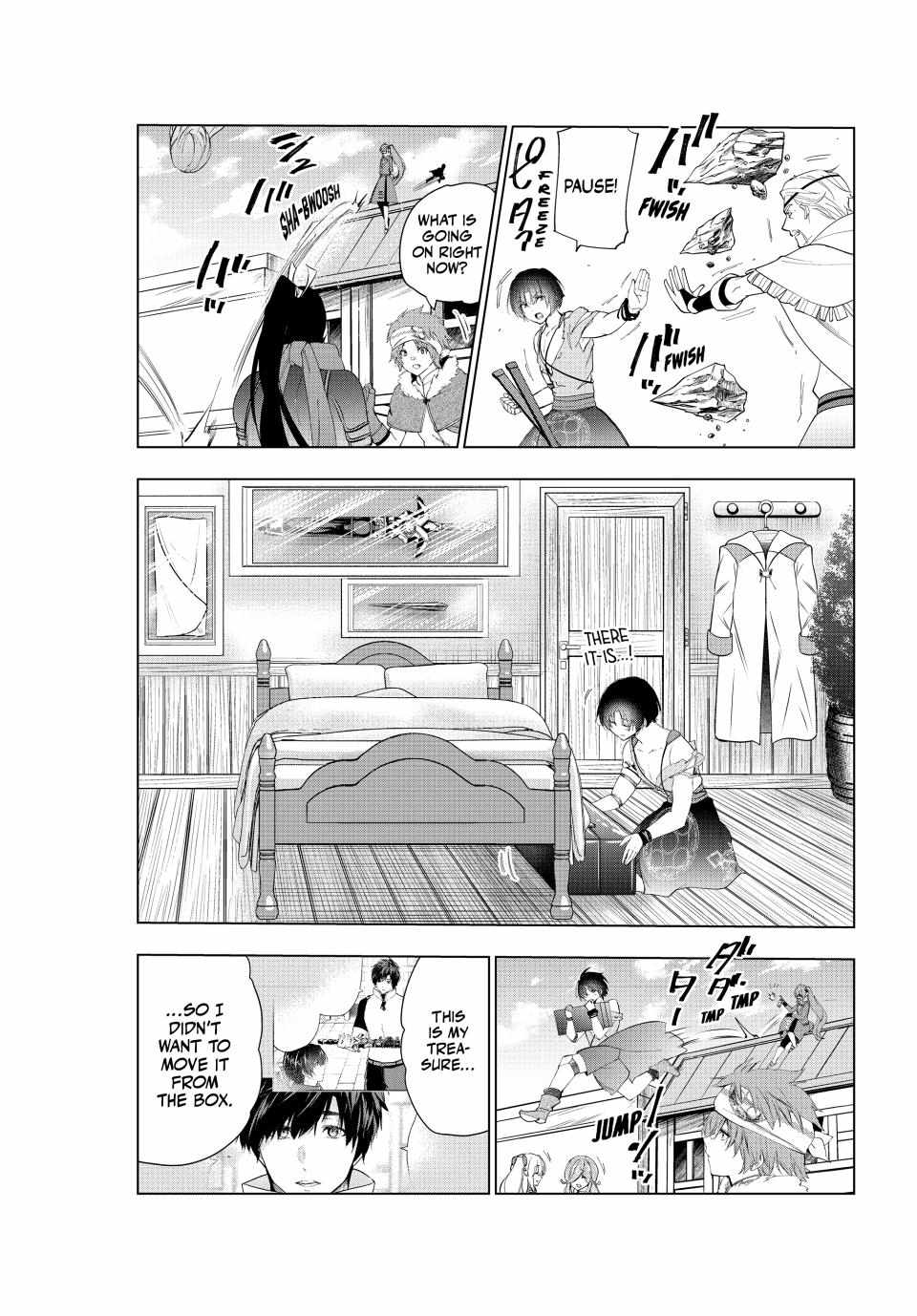 Kaiko sareta Ankoku Heishi (30-dai) no Slow na Second Life Chapter 50 - Page 22