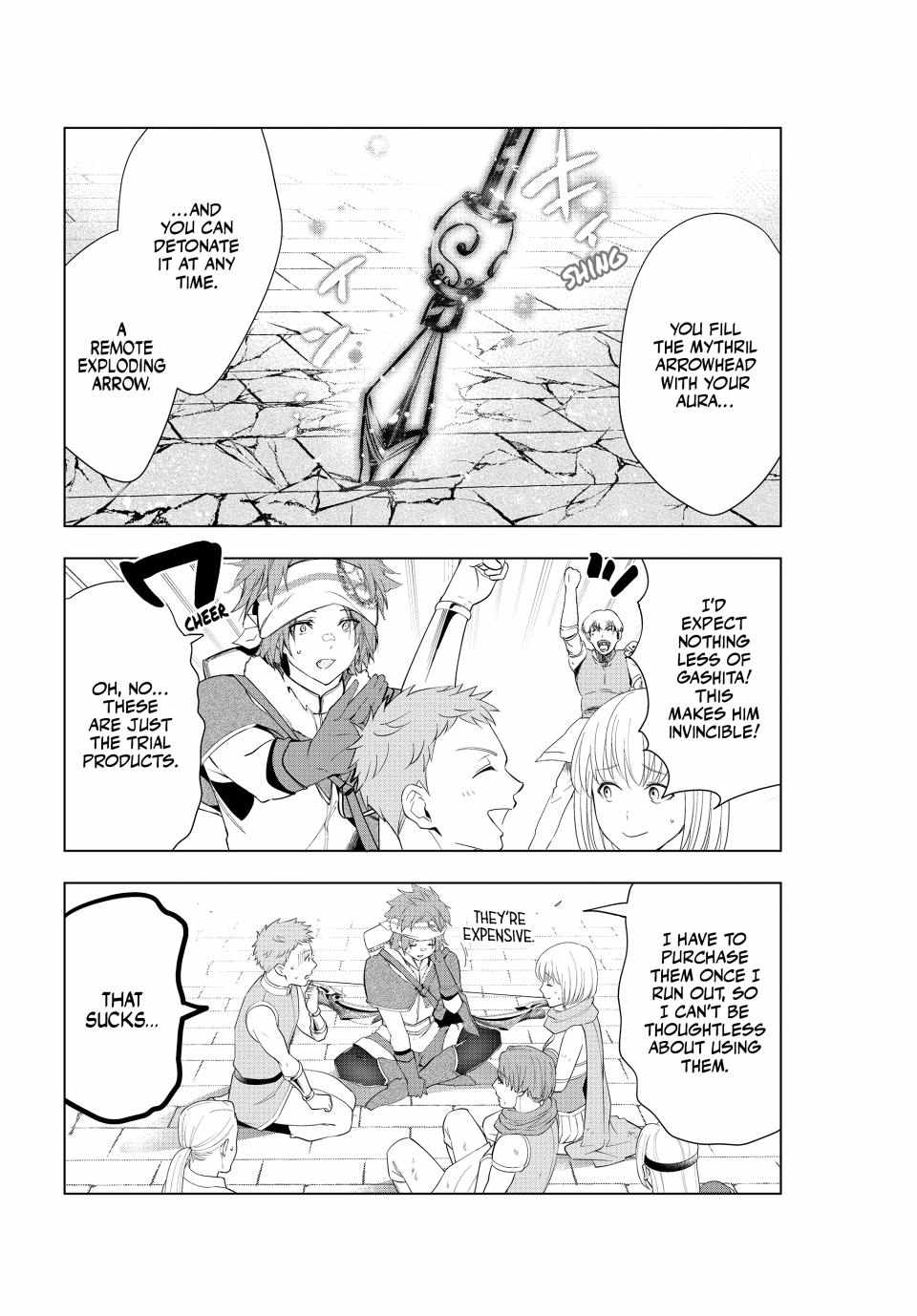 Kaiko sareta Ankoku Heishi (30-dai) no Slow na Second Life Chapter 50 - Page 7