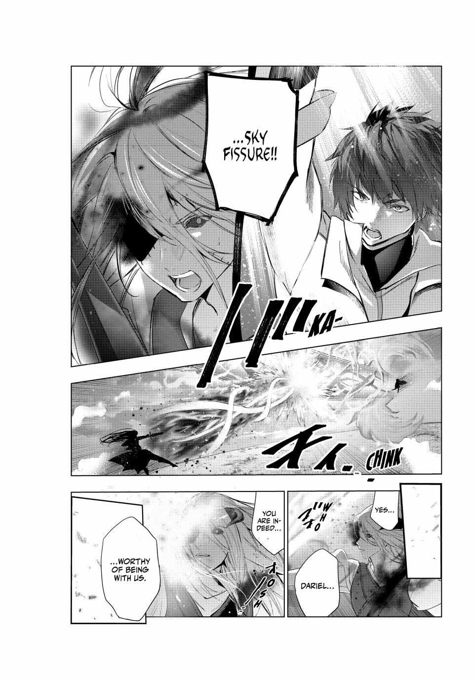 Kaiko sareta Ankoku Heishi (30-dai) no Slow na Second Life Chapter 51 - Page 28