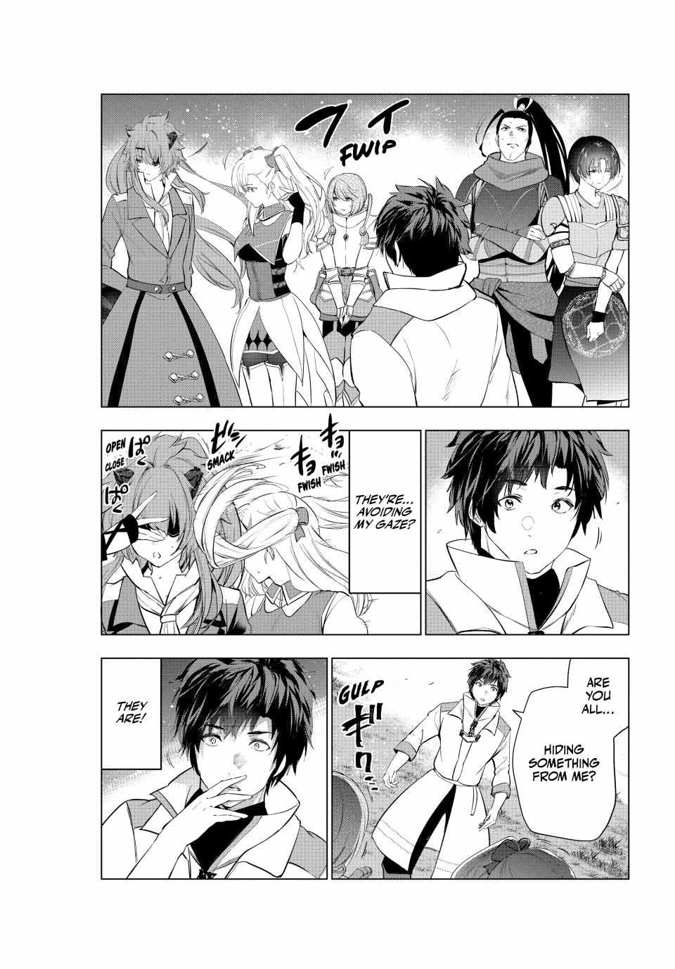 Kaiko sareta Ankoku Heishi (30-dai) no Slow na Second Life Chapter 52 - Page 14