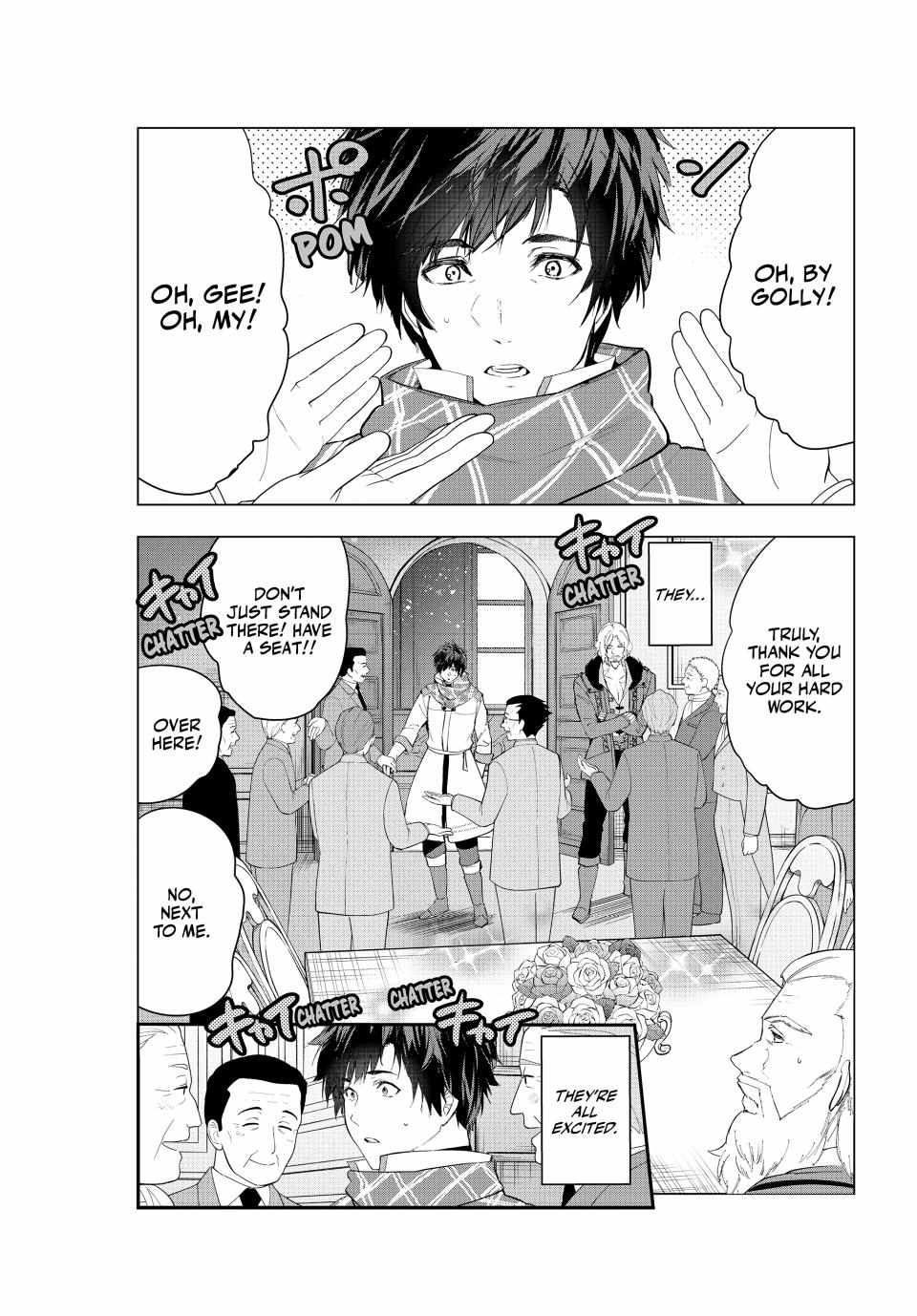 Kaiko sareta Ankoku Heishi (30-dai) no Slow na Second Life Chapter 53 - Page 20