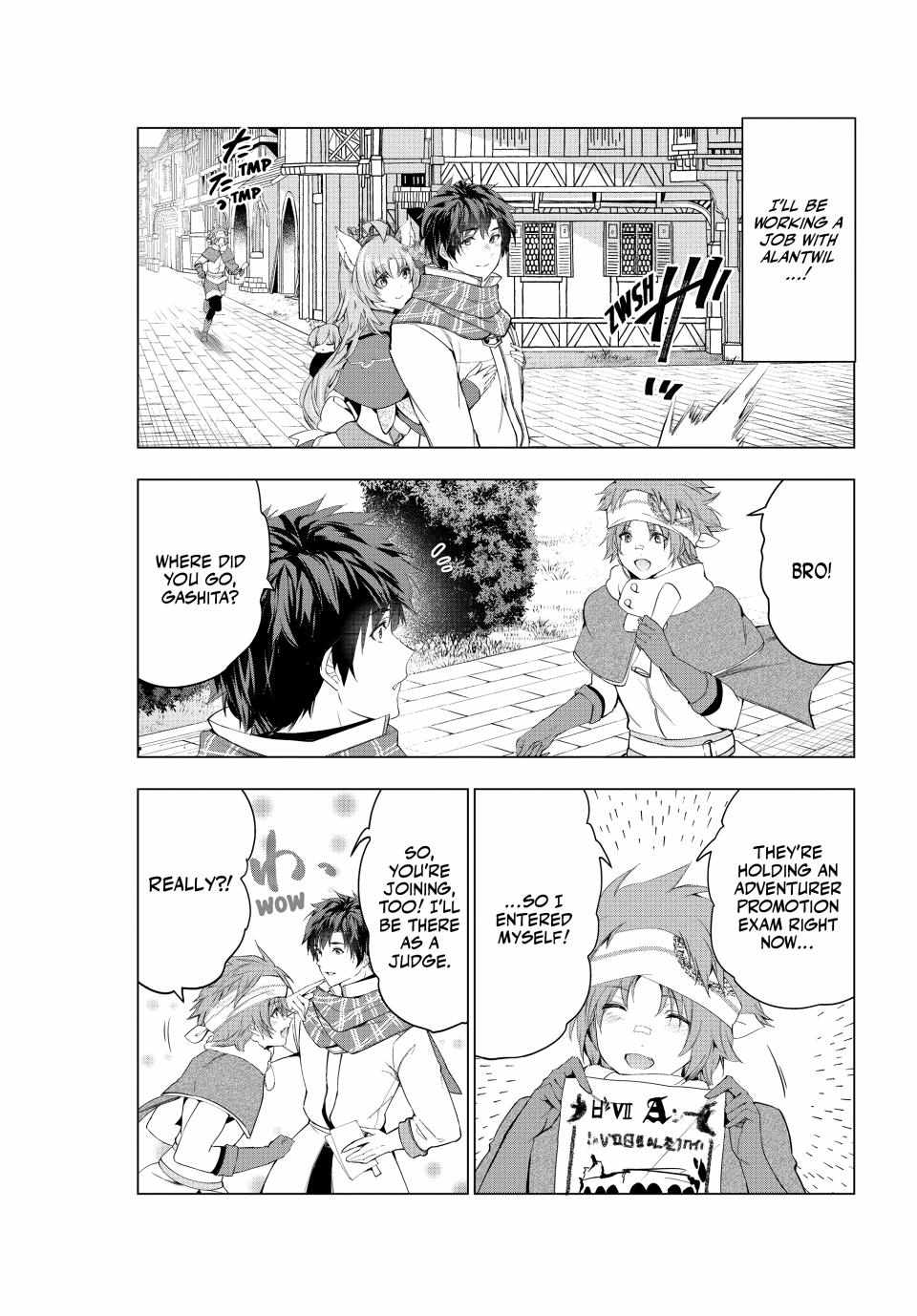 Kaiko sareta Ankoku Heishi (30-dai) no Slow na Second Life Chapter 53 - Page 30