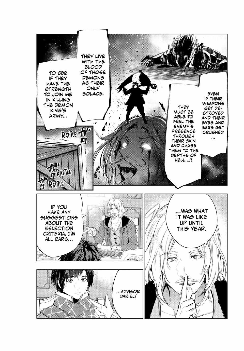 Kaiko sareta Ankoku Heishi (30-dai) no Slow na Second Life Chapter 54 - Page 12