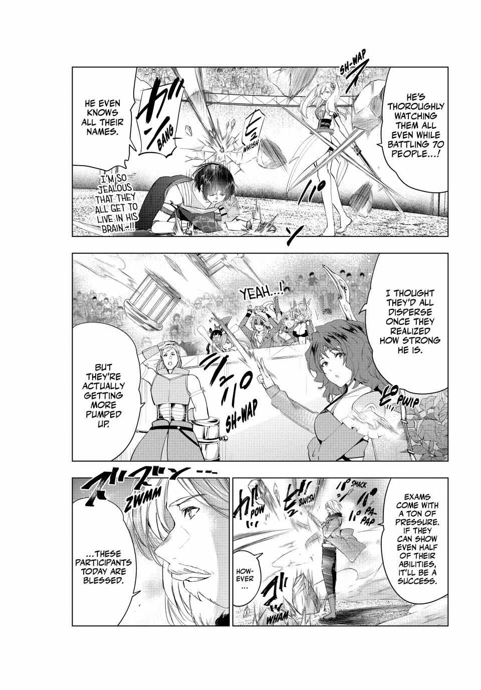 Kaiko sareta Ankoku Heishi (30-dai) no Slow na Second Life Chapter 54 - Page 31