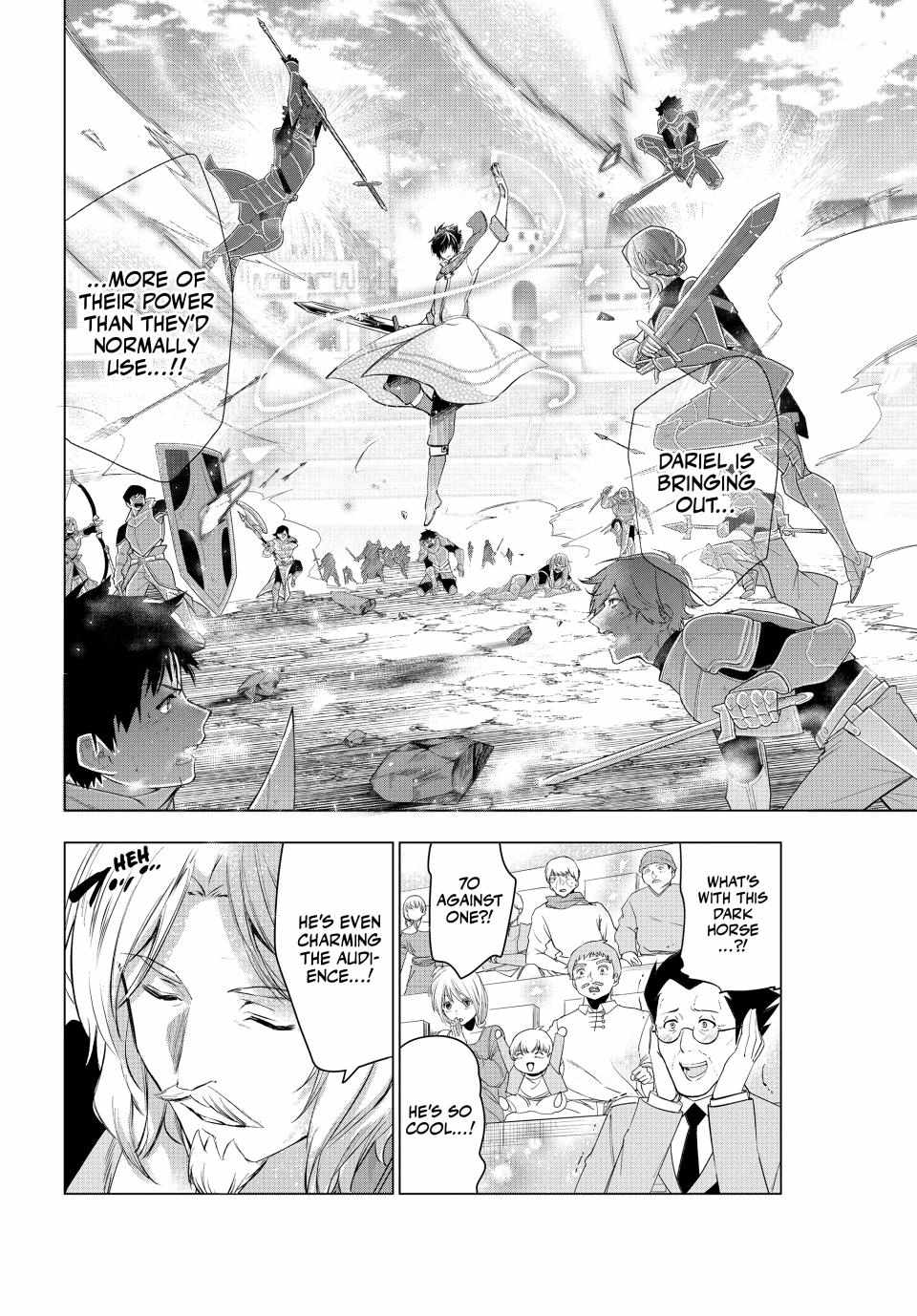 Kaiko sareta Ankoku Heishi (30-dai) no Slow na Second Life Chapter 54 - Page 32