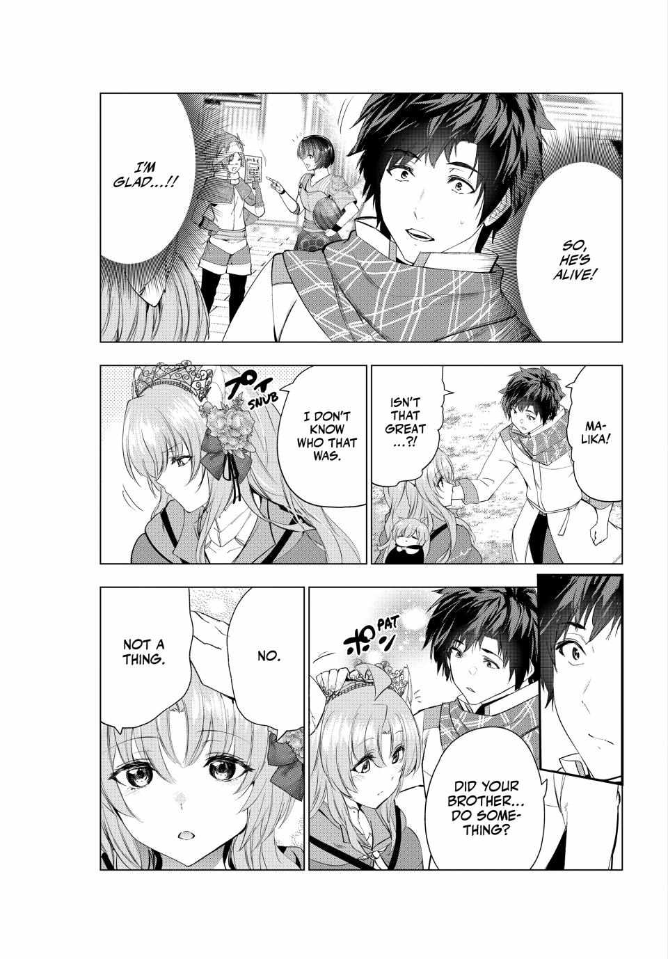 Kaiko sareta Ankoku Heishi (30-dai) no Slow na Second Life Chapter 54 - Page 4