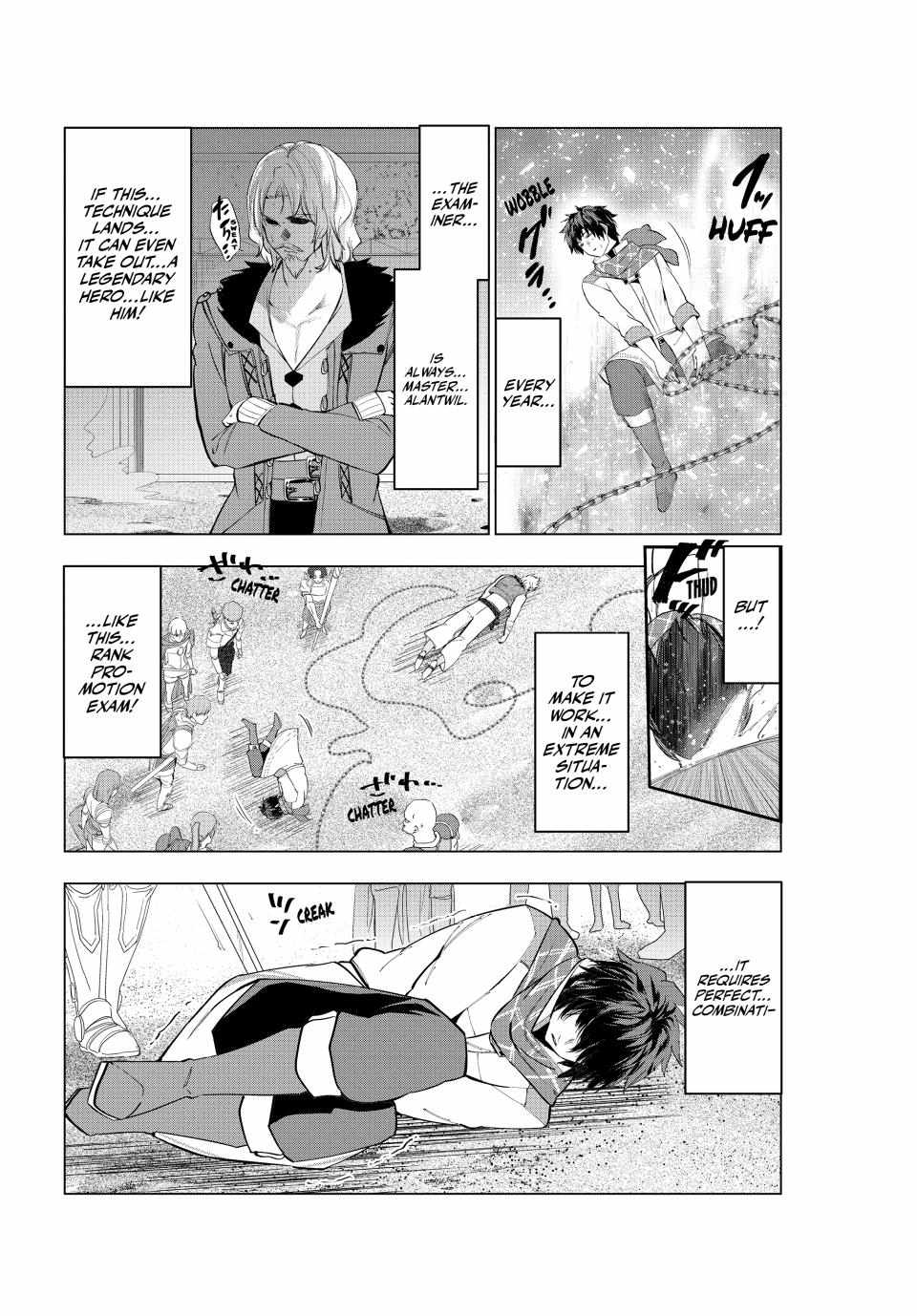 Kaiko sareta Ankoku Heishi (30-dai) no Slow na Second Life Chapter 55 - Page 11