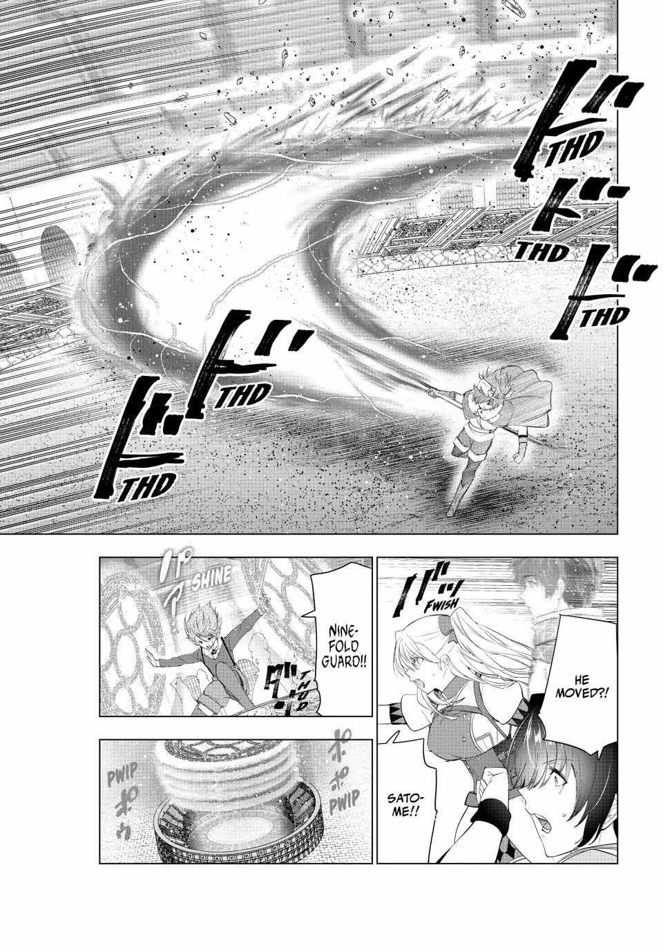 Kaiko sareta Ankoku Heishi (30-dai) no Slow na Second Life Chapter 55 - Page 28