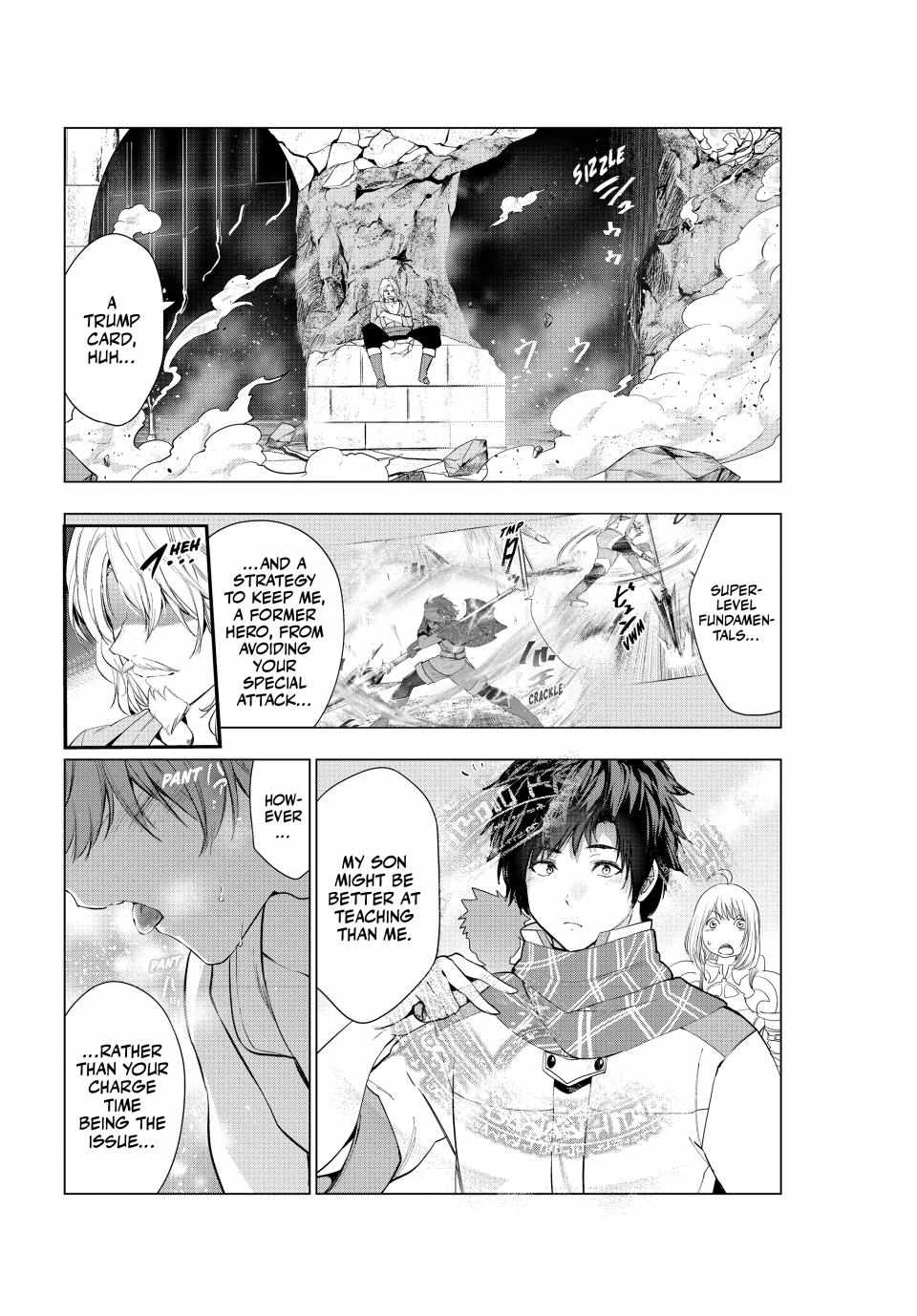 Kaiko sareta Ankoku Heishi (30-dai) no Slow na Second Life Chapter 55 - Page 31