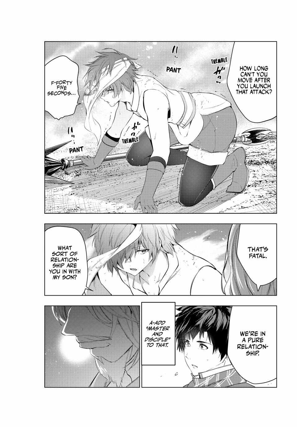 Kaiko sareta Ankoku Heishi (30-dai) no Slow na Second Life Chapter 55 - Page 32