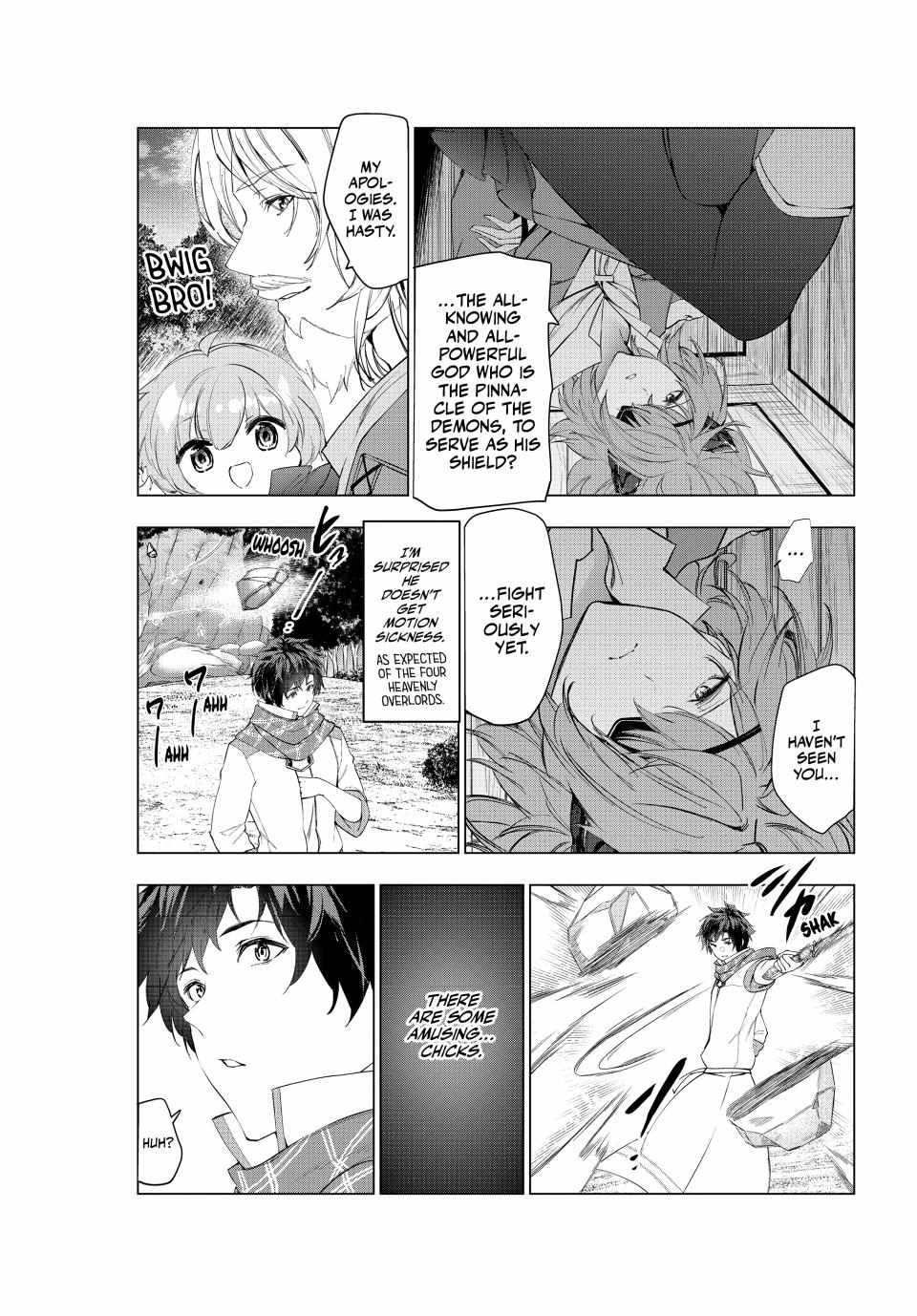 Kaiko sareta Ankoku Heishi (30-dai) no Slow na Second Life Chapter 56 - Page 24