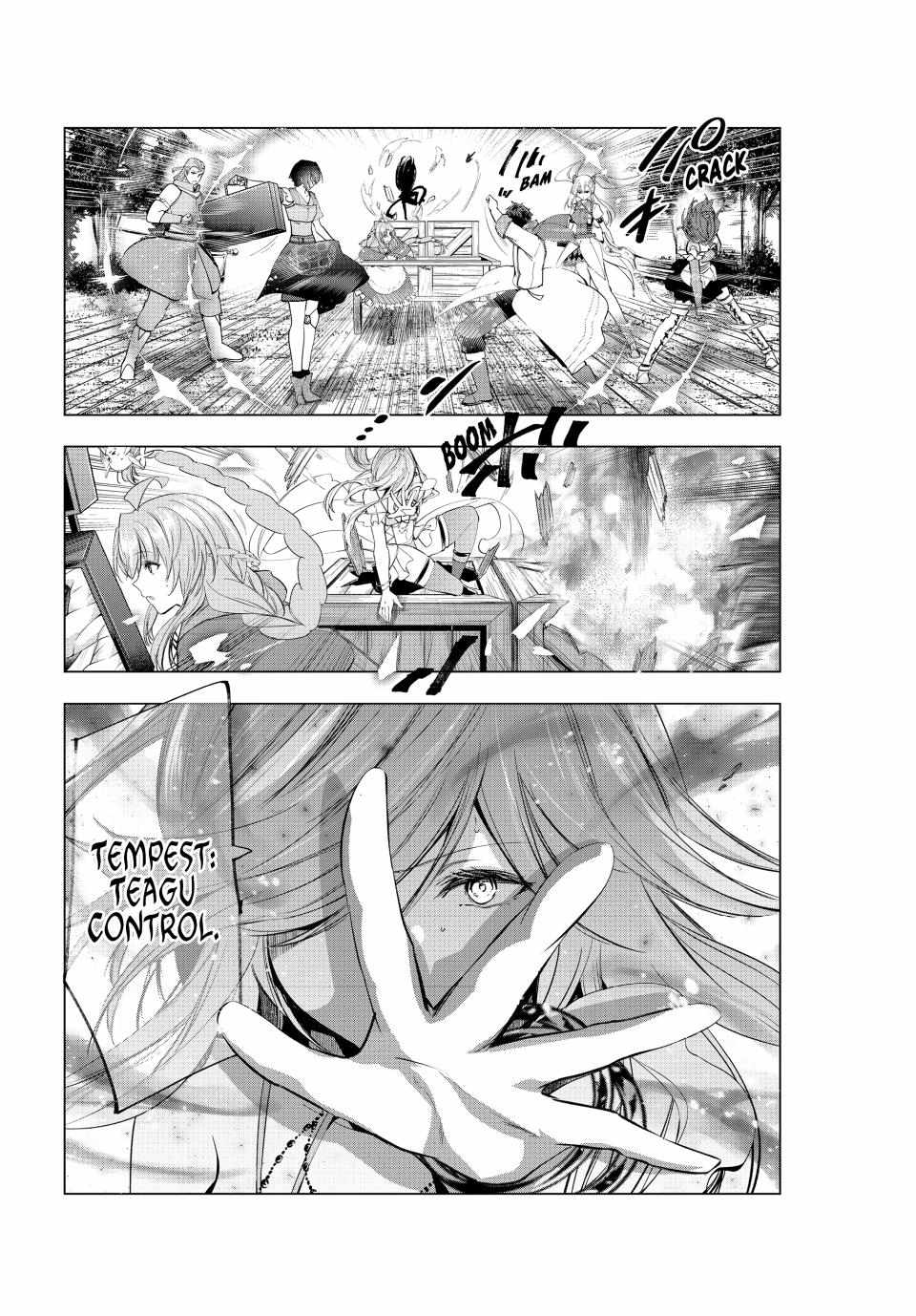 Kaiko sareta Ankoku Heishi (30-dai) no Slow na Second Life Chapter 56 - Page 28