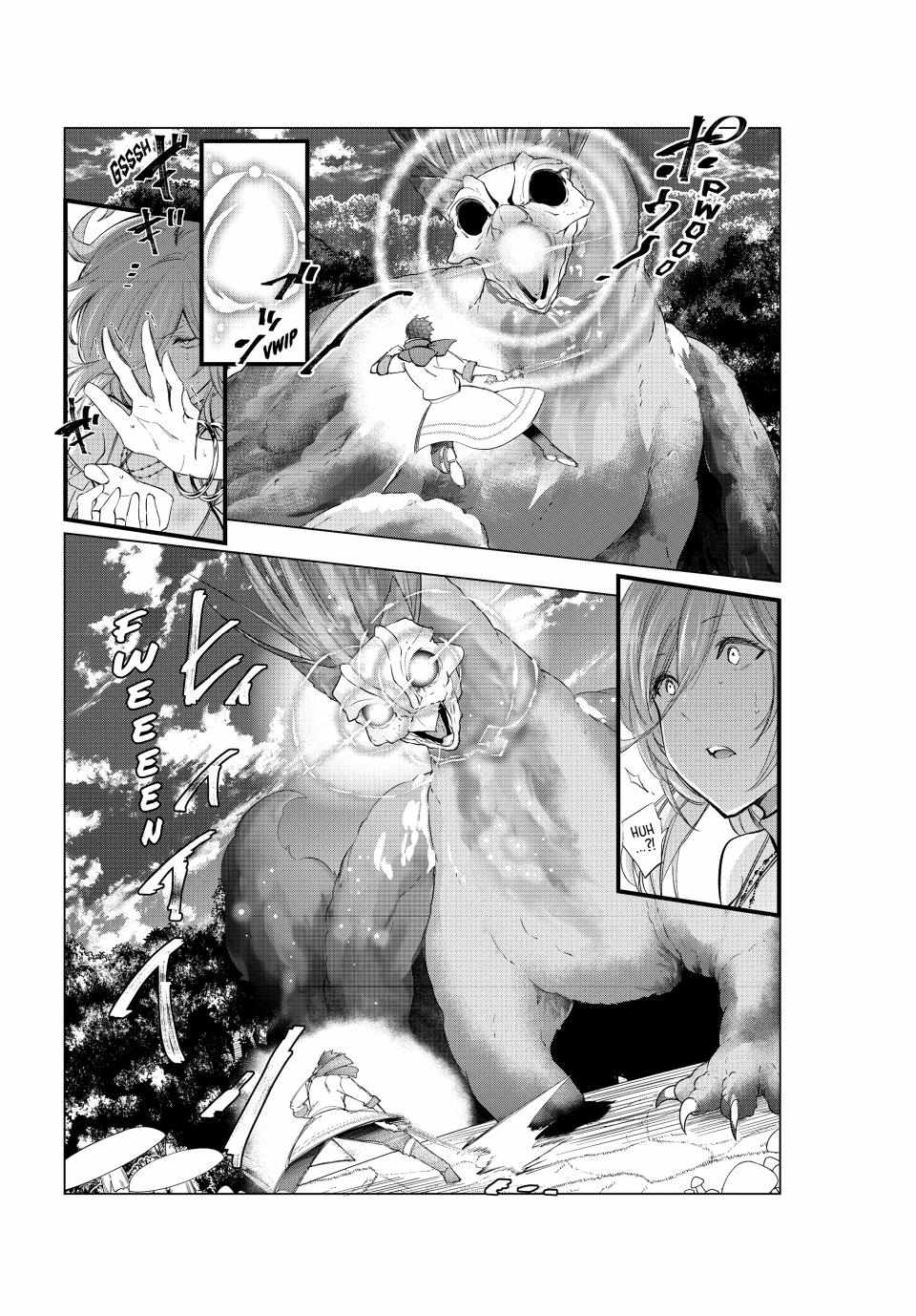 Kaiko sareta Ankoku Heishi (30-dai) no Slow na Second Life Chapter 56 - Page 32