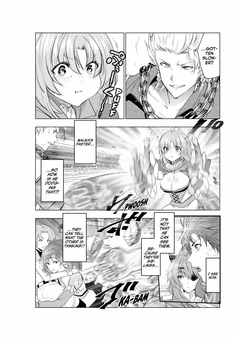 Kaiko sareta Ankoku Heishi (30-dai) no Slow na Second Life Chapter 57 - Page 28