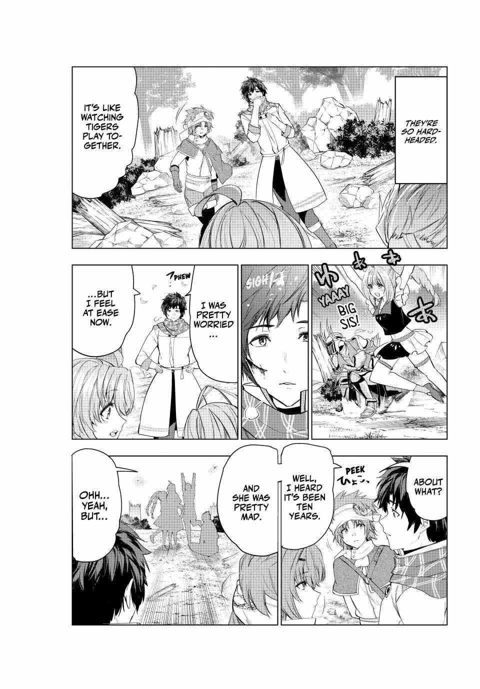 Kaiko sareta Ankoku Heishi (30-dai) no Slow na Second Life Chapter 57 - Page 36