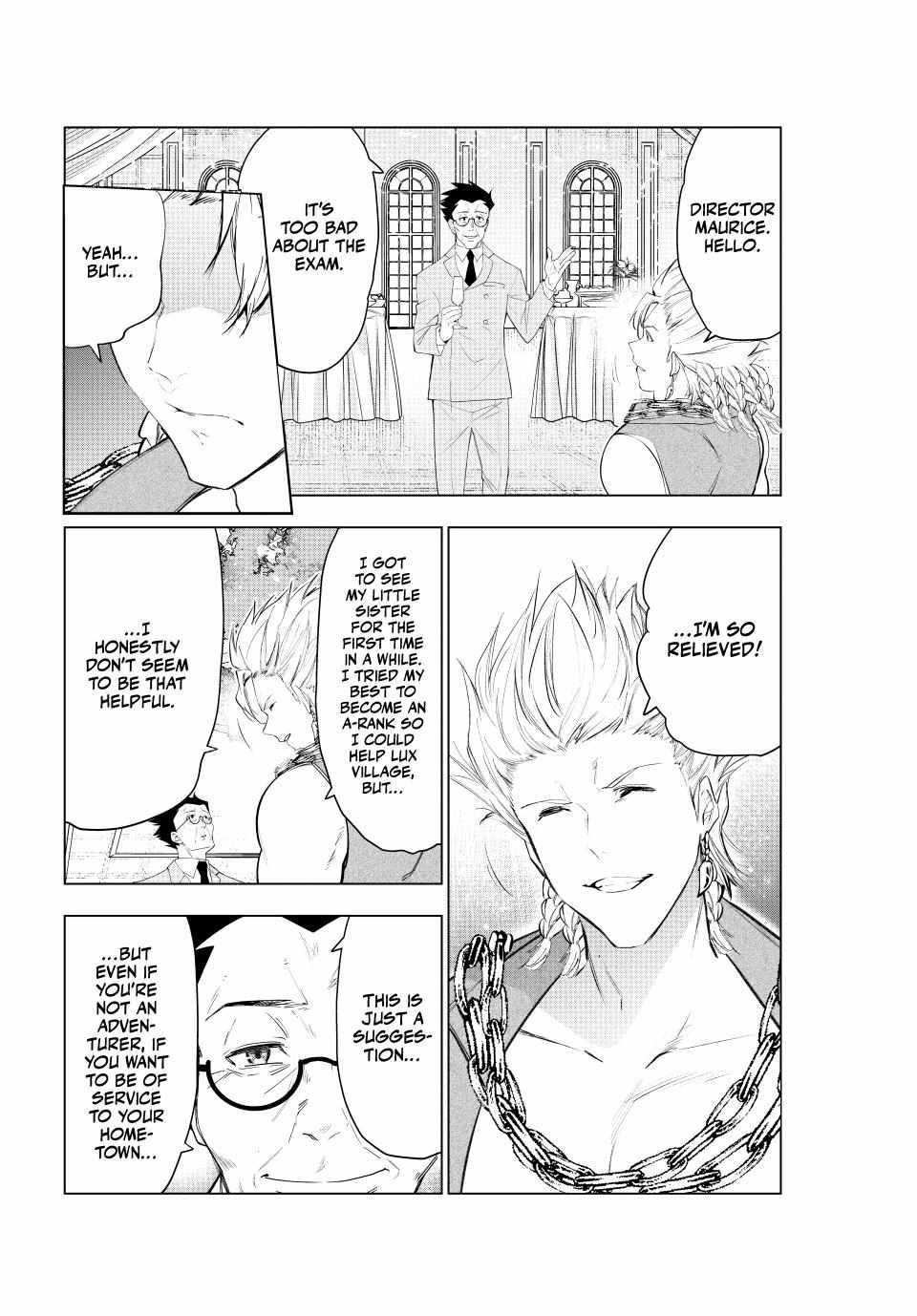 Kaiko sareta Ankoku Heishi (30-dai) no Slow na Second Life Chapter 58 - Page 17