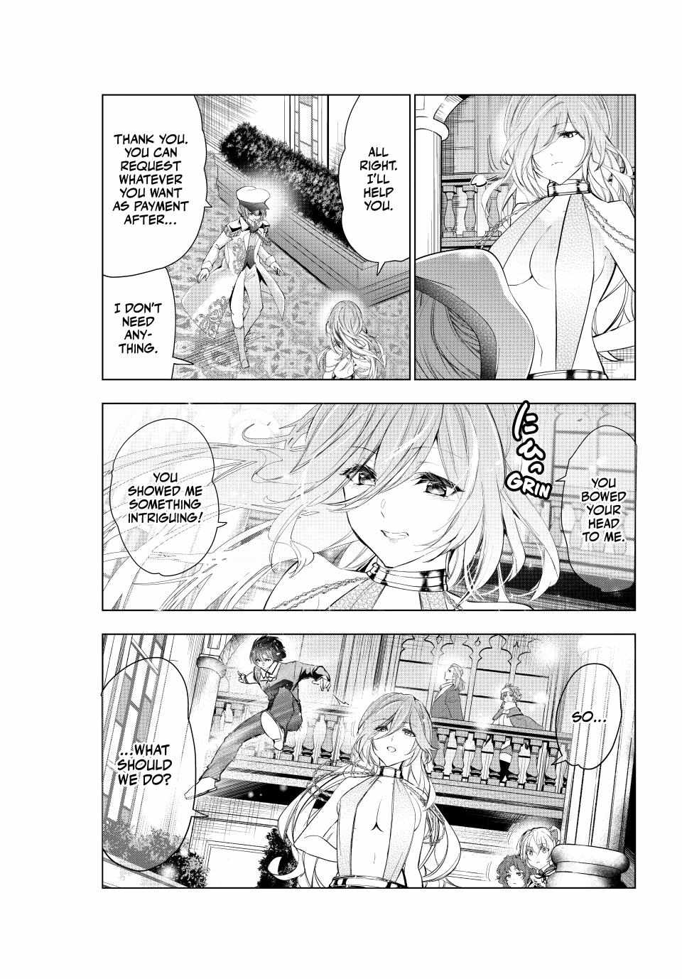 Kaiko sareta Ankoku Heishi (30-dai) no Slow na Second Life Chapter 58 - Page 28