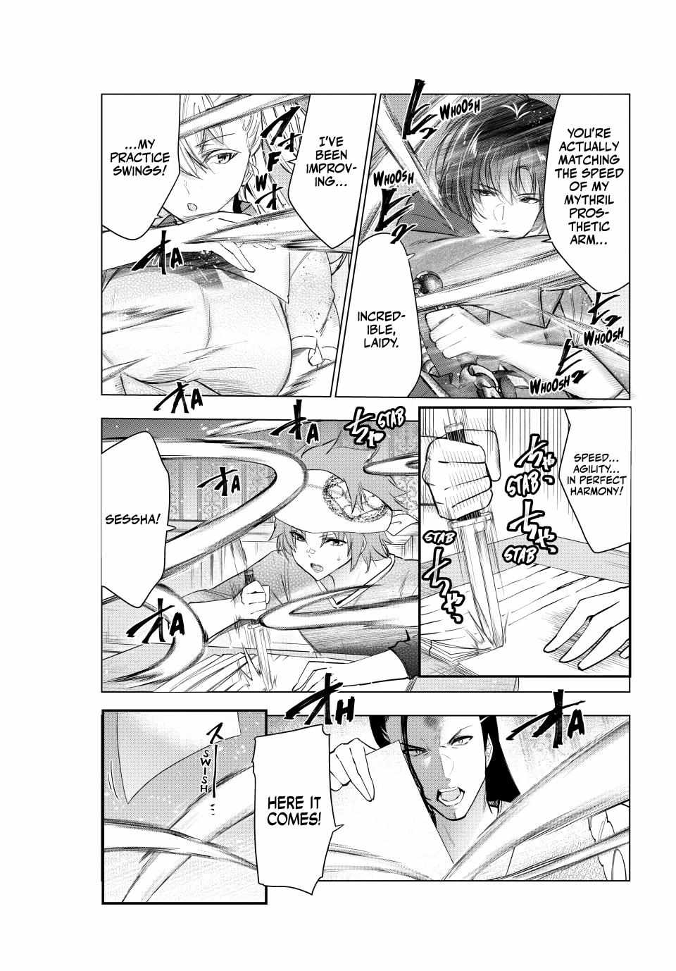 Kaiko sareta Ankoku Heishi (30-dai) no Slow na Second Life Chapter 59 - Page 5