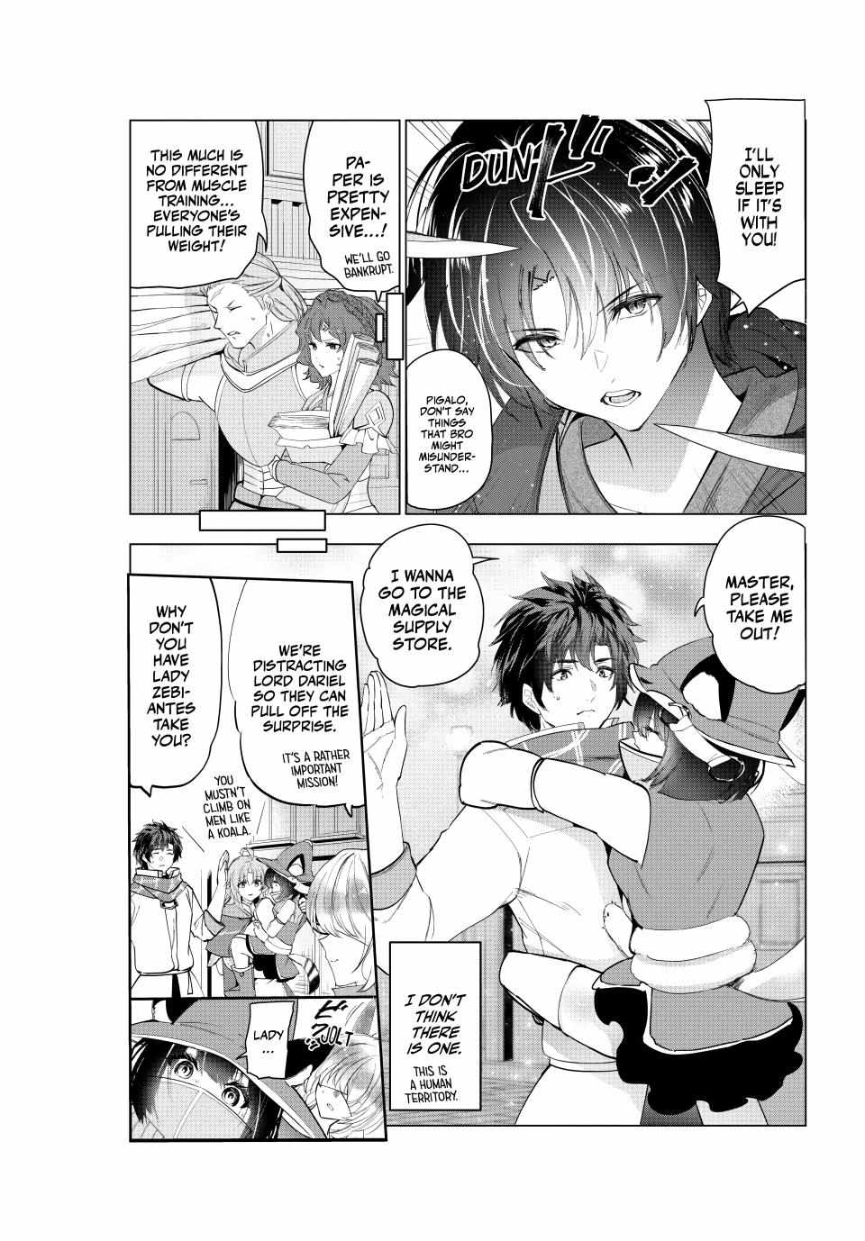 Kaiko sareta Ankoku Heishi (30-dai) no Slow na Second Life Chapter 59 - Page 7