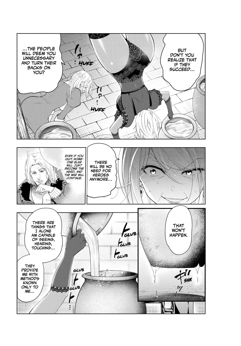 Kaiko sareta Ankoku Heishi (30-dai) no Slow na Second Life Chapter 60 - Page 14