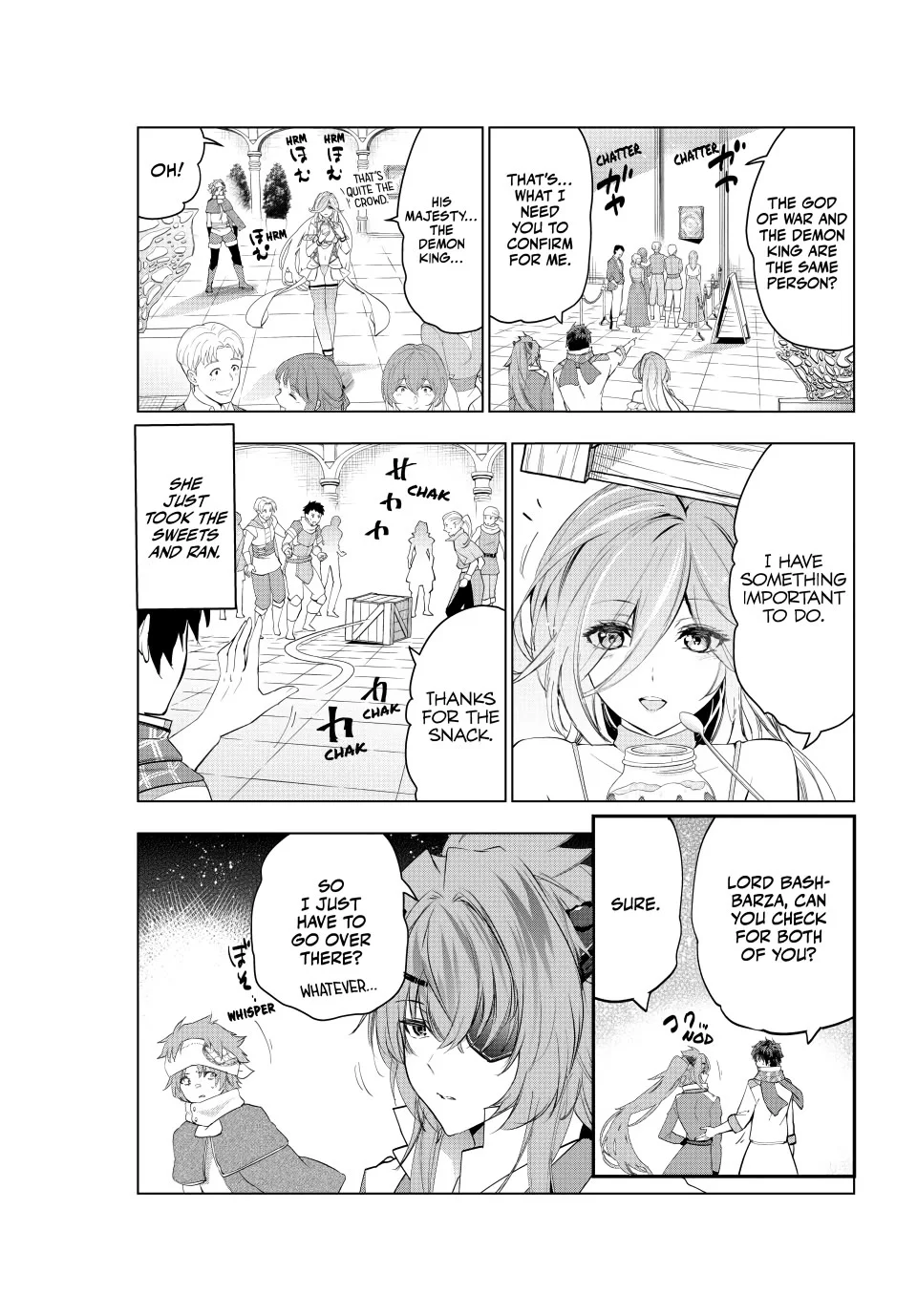 Kaiko sareta Ankoku Heishi (30-dai) no Slow na Second Life Chapter 60 - Page 5