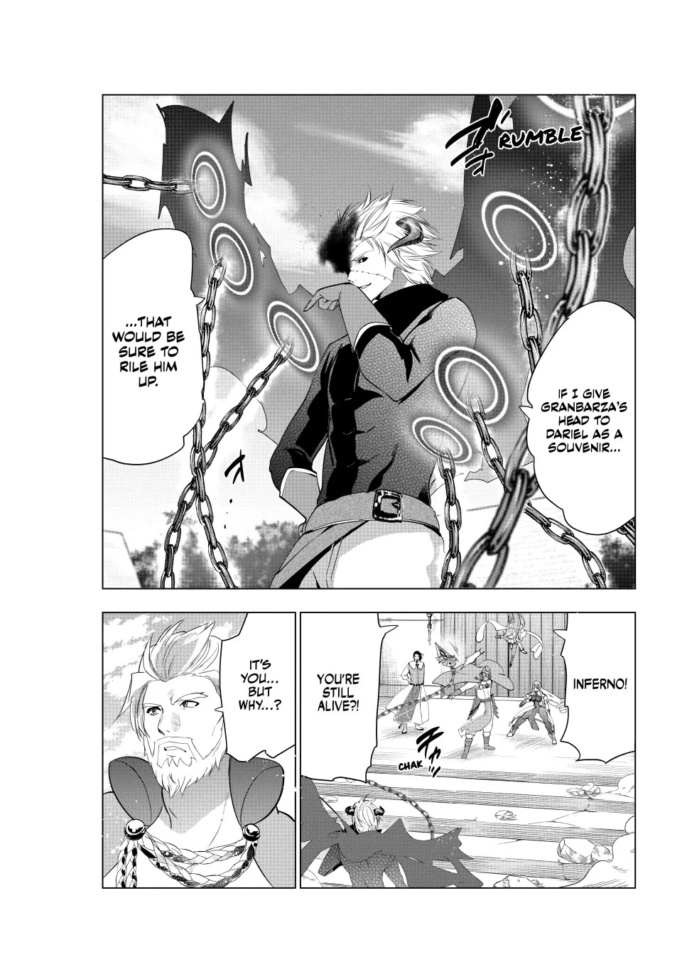 Kaiko sareta Ankoku Heishi (30-dai) no Slow na Second Life Chapter 61 - Page 1