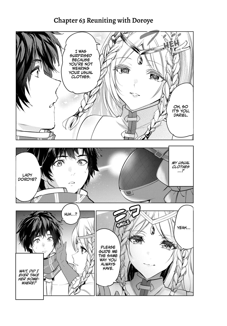 Kaiko sareta Ankoku Heishi (30-dai) no Slow na Second Life Chapter 63 - Page 2