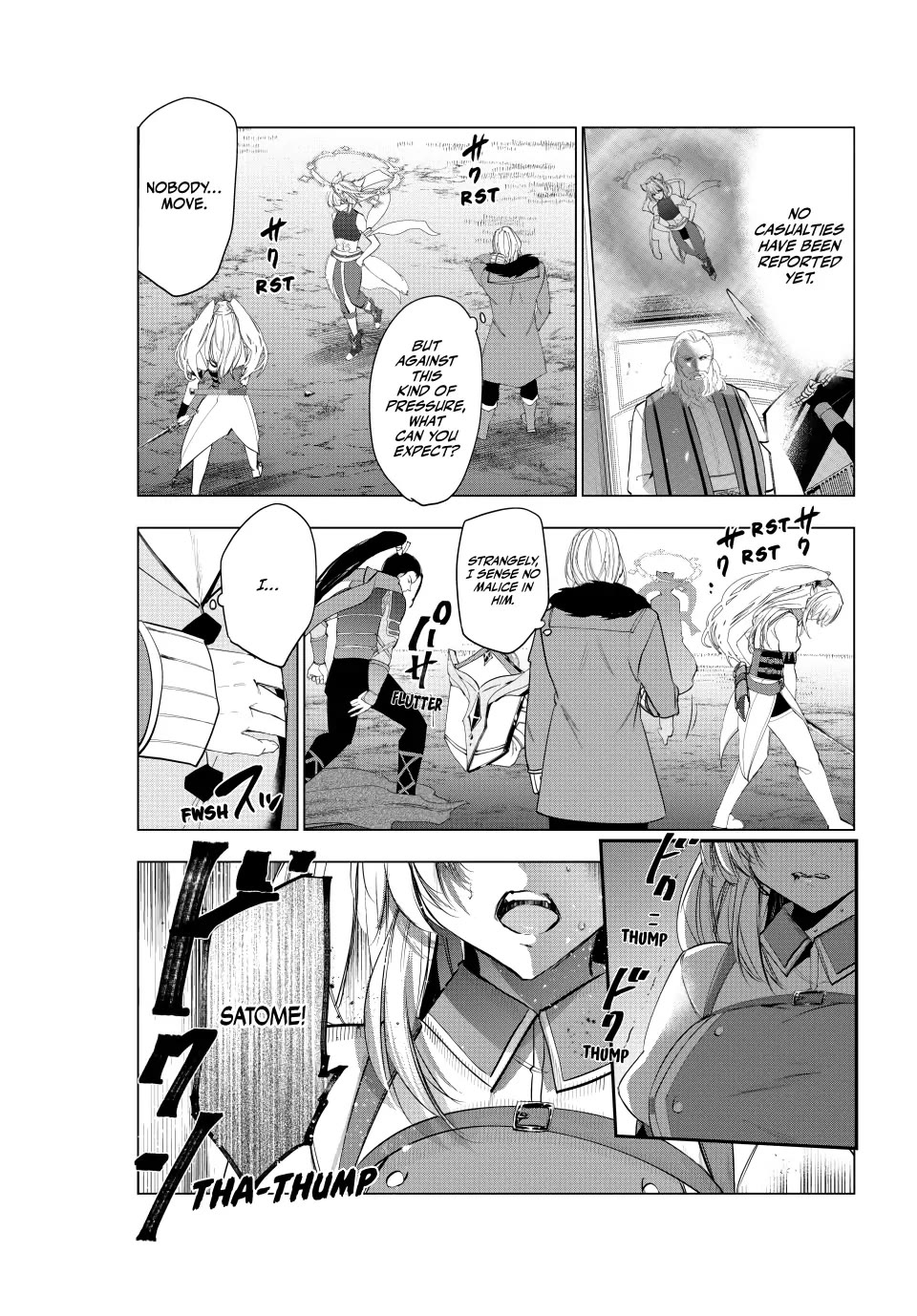 Kaiko sareta Ankoku Heishi (30-dai) no Slow na Second Life Chapter 63 - Page 27