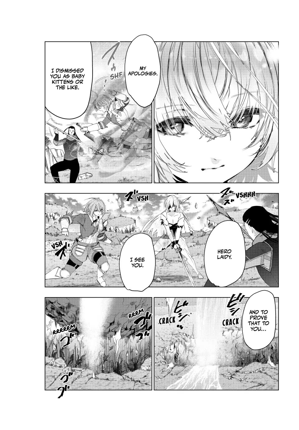 Kaiko sareta Ankoku Heishi (30-dai) no Slow na Second Life Chapter 64 - Page 33