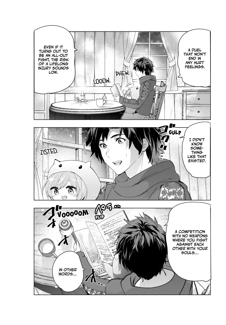 Kaiko sareta Ankoku Heishi (30-dai) no Slow na Second Life Chapter 67 - Page 17