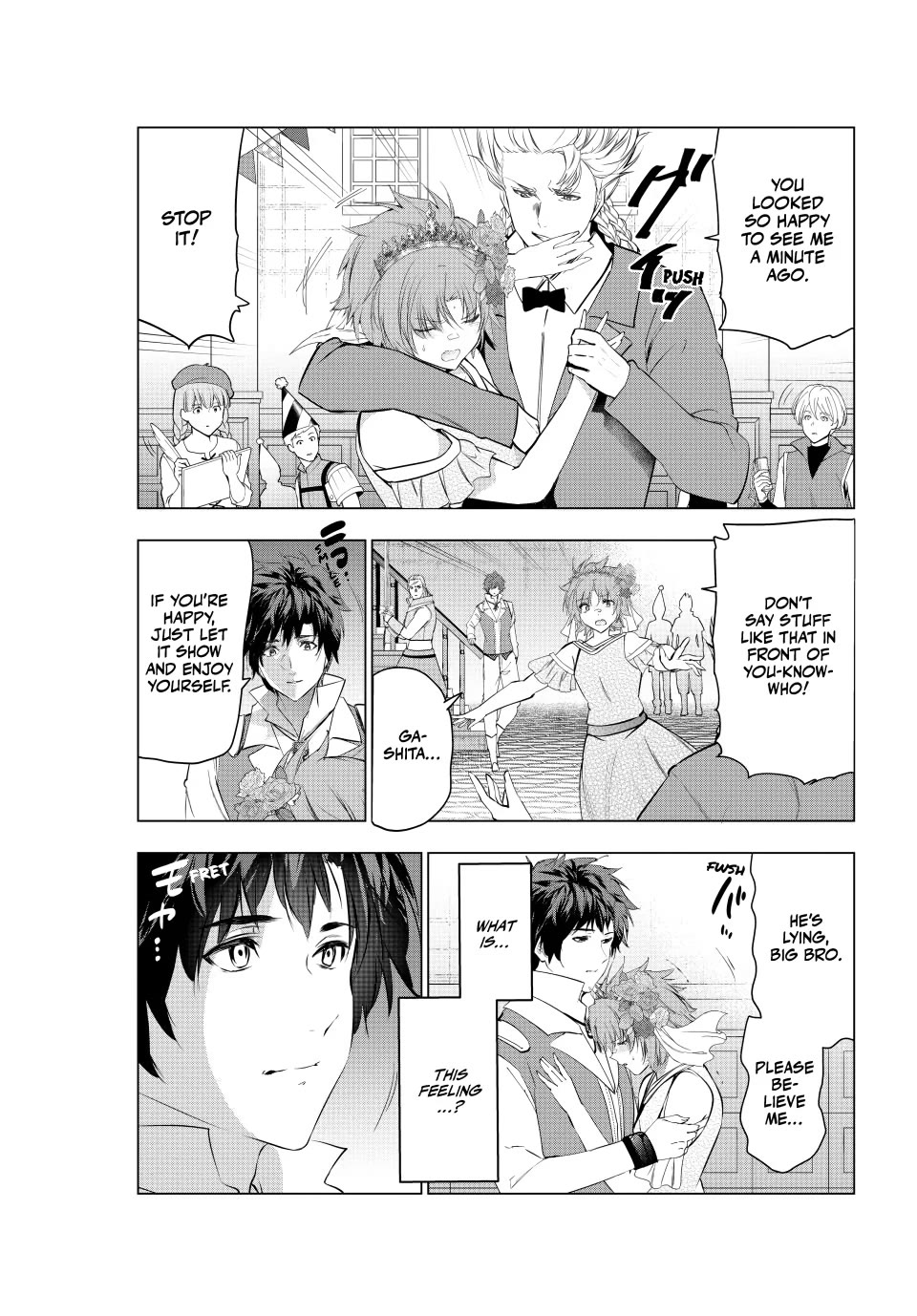 Kaiko sareta Ankoku Heishi (30-dai) no Slow na Second Life Chapter 67 - Page 3