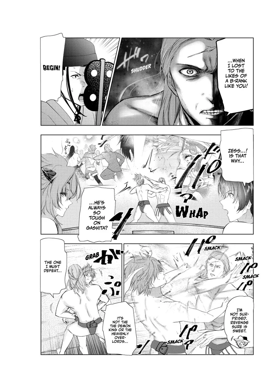 Kaiko sareta Ankoku Heishi (30-dai) no Slow na Second Life Chapter 68 - Page 11