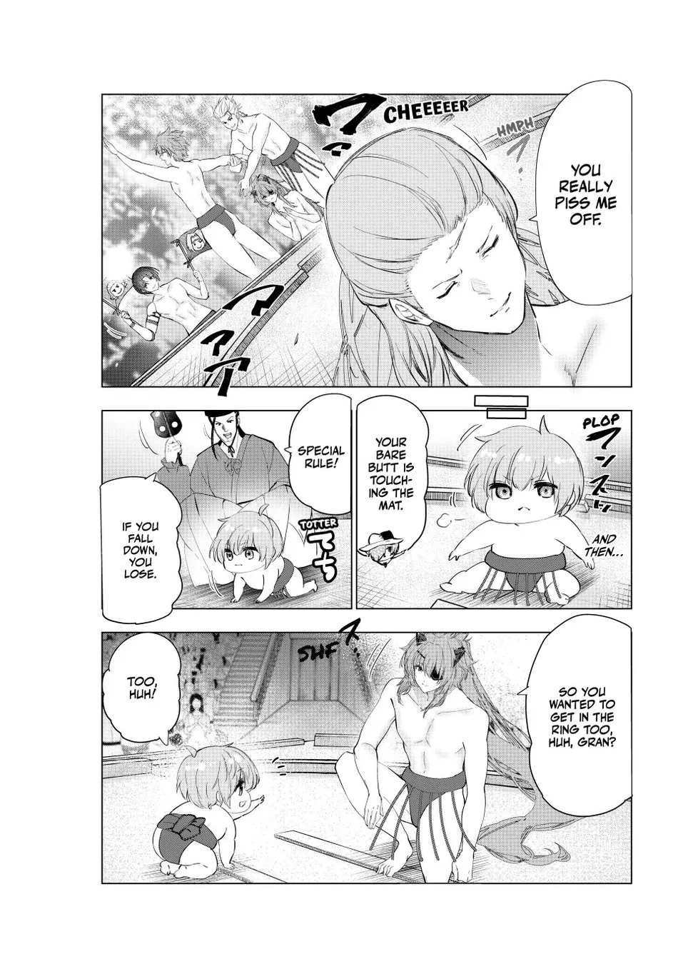 Kaiko sareta Ankoku Heishi (30-dai) no Slow na Second Life Chapter 68 - Page 17