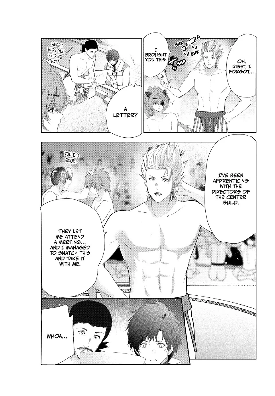 Kaiko sareta Ankoku Heishi (30-dai) no Slow na Second Life Chapter 69 - Page 24