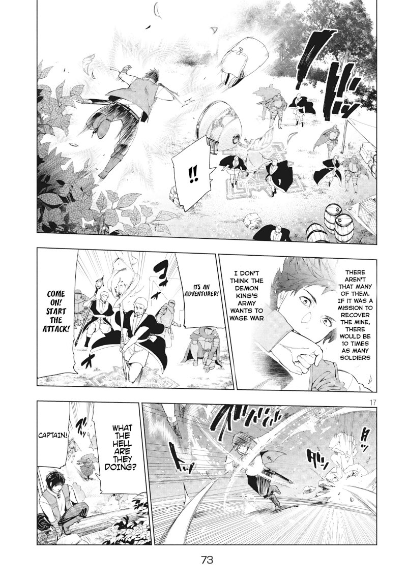 Kaiko sareta Ankoku Heishi (30-dai) no Slow na Second Life Chapter 8.1 - Page 17