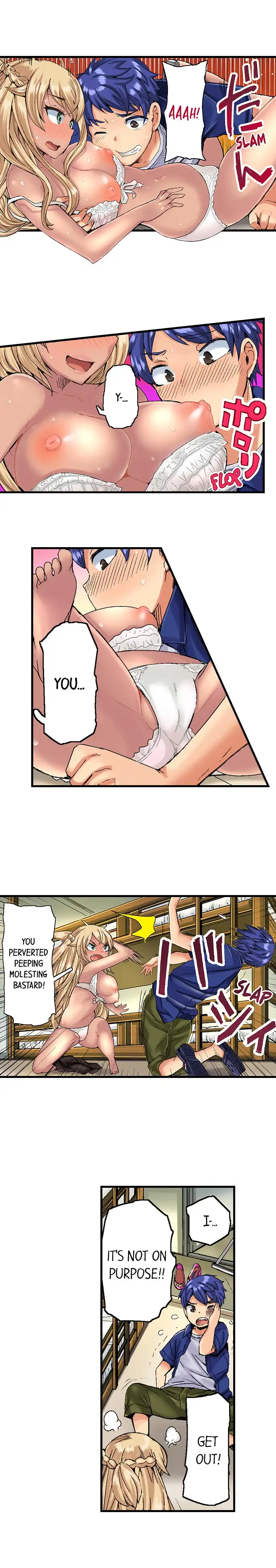 Taking a Hot Tanned Chick’s Virginity Chapter 1 - Page 5