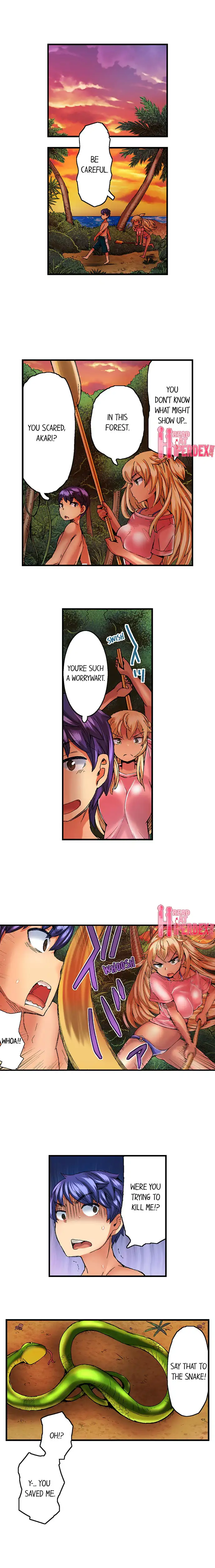 Taking a Hot Tanned Chick’s Virginity Chapter 10 - Page 3