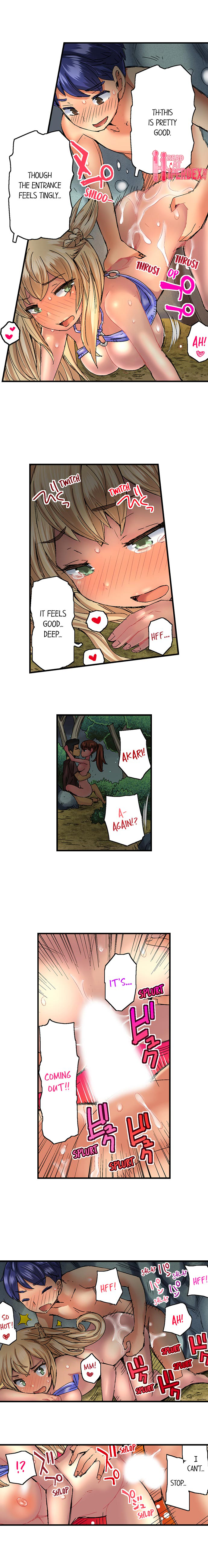 Taking a Hot Tanned Chick’s Virginity Chapter 12 - Page 5