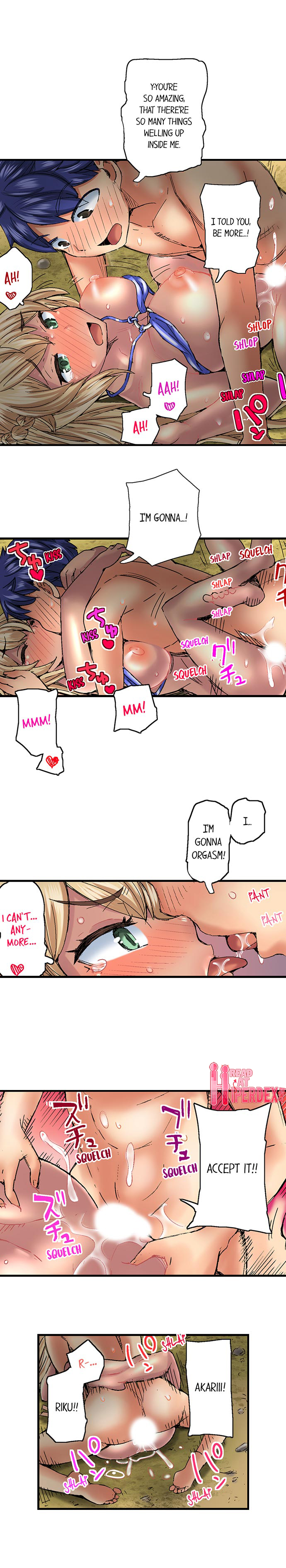 Taking a Hot Tanned Chick’s Virginity Chapter 12 - Page 7