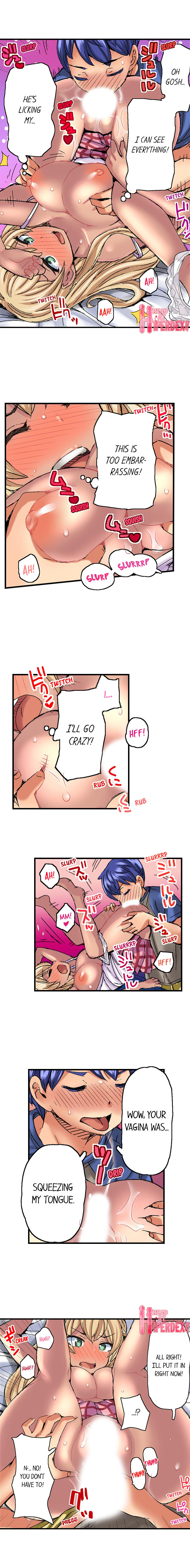 Taking a Hot Tanned Chick’s Virginity Chapter 16 - Page 12