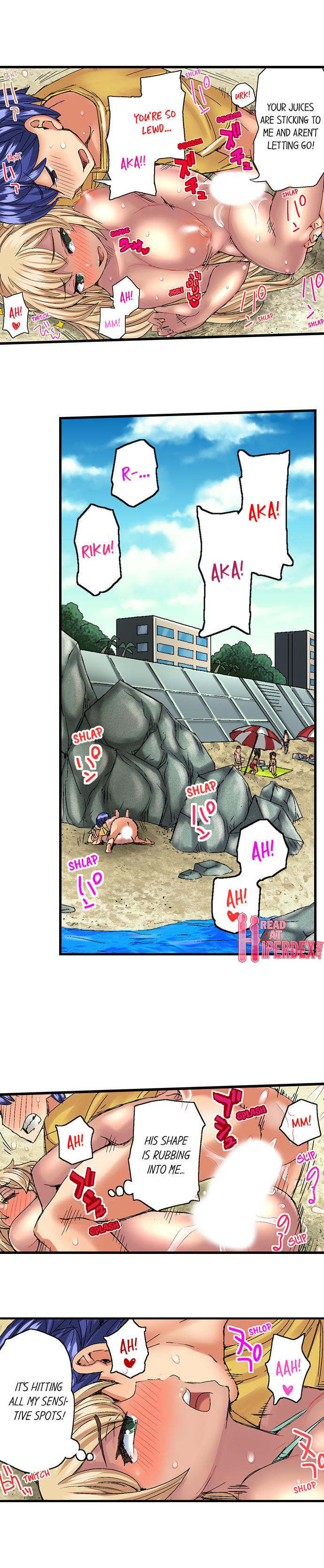 Taking a Hot Tanned Chick’s Virginity Chapter 18 - Page 5