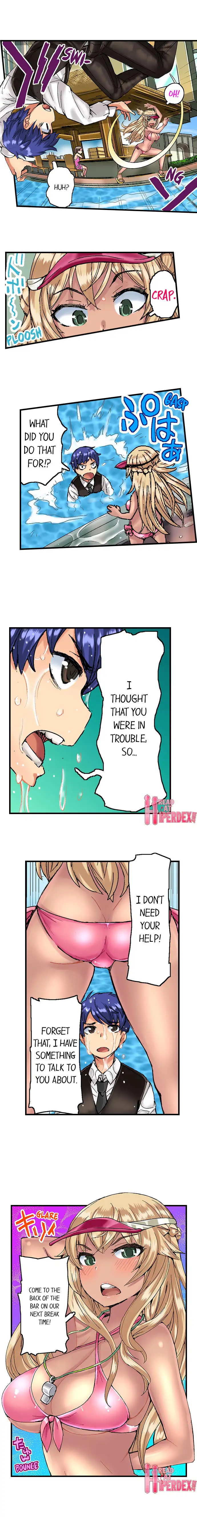 Taking a Hot Tanned Chick’s Virginity Chapter 3 - Page 5