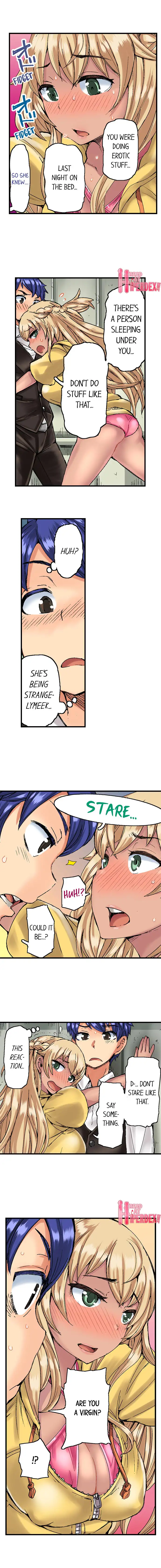 Taking a Hot Tanned Chick’s Virginity Chapter 3 - Page 7